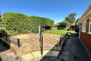 Rear Garden- click for photo gallery